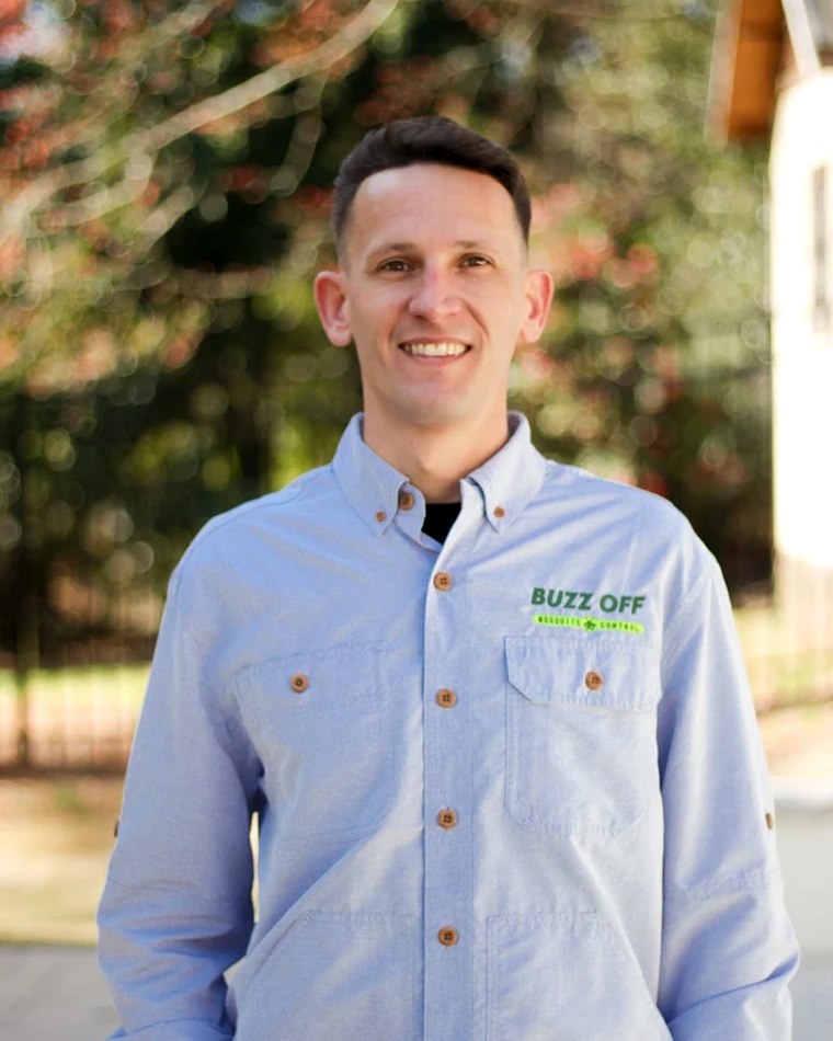 Kyle Ford, founder and owner of Buzz Off Mosquito Control
